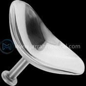 تصویر شیلد چشمی استیل در سه سایز L M S 