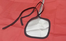 تصویر پیشبند آرایشگری ضدآب 