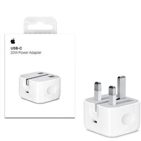 تصویر ادابتور 20 وات اپل تایپ سی POWER ADAPTER 20W TYPE C