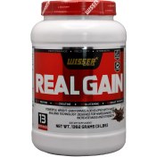 تصویر پودر رئال گین ویثرنوتریشن طعم شکلاتی 1362 گرم Wisser Real Gain Supplements 1362 g