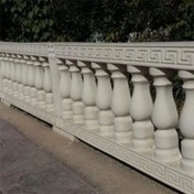 تصویر نرده پلیمری طرح صراحی یک متری ۶۵×۱۰۰ One-meter serahi design polymer fence