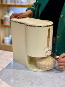 تصویر جا برنجی ۶ کیلویی 