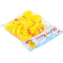 تصویر اسباب بازی های حمام اردک 12 کوچک با کیسه Vardem 