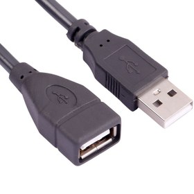 تصویر کابل افزایش طول USB ایکس پی 1.5 متر usb extension XP usb extension xp 1.5 meter