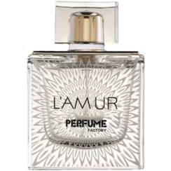 تصویر ادکلن مینیاتوری زنانه لایک آمور (له آمور) برند پرفیوم فکتوری حجم 30 میل Lamur Perfume Factory 
