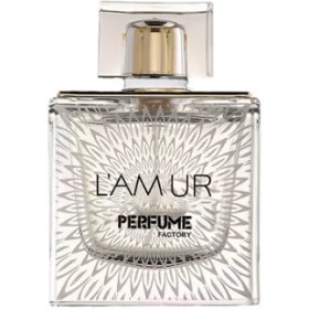 تصویر ادکلن مینیاتوری زنانه لایک آمور (له آمور) برند پرفیوم فکتوری حجم 30 میل Lamur Perfume Factory 