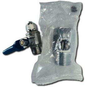 تصویر دستگاه تصفیه آب خانگی AQUA CLEAR ایرانی ۷ مرحله‌ای با فیلتر ممبران، مینرال و آلکالاین 