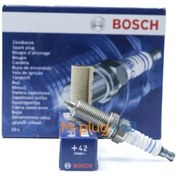 تصویر شمع تک پلاتین بوش Bosch – FR8SC- +42 