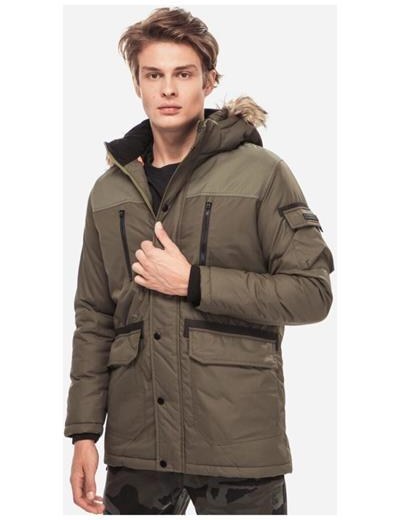 Jack & jones outlet core earth parka