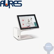 تصویر صندوق فروشگاهی لمسی AURES Touch POS SANGO Corei3 