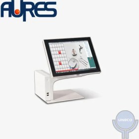 تصویر صندوق فروشگاهی لمسی AURES Touch POS SANGO Corei3 