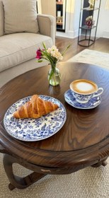 تصویر پیش دستی قلم آبی 