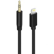 تصویر کابل تبدیل لایتنینگ به AUX مدل Adapter Cable طول 1 متر 