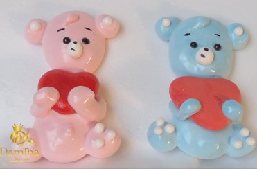 تصویر خوراک شیرینی مارشمالو نباتی 