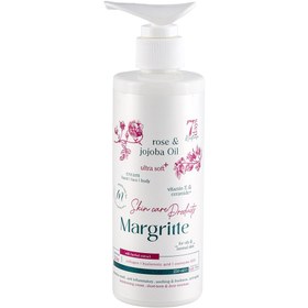 تصویر کرم آبرسان و مرطوب کننده جوجوبا و گل رز مارگریت Jojoba and Rose Marguerite hydrating and moisturizing cream