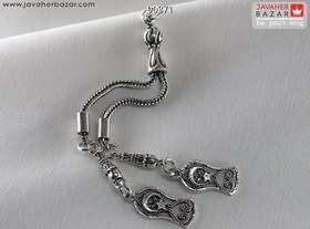 تصویر کرکوش نقره جذاب کد 90371 