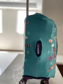 تصویر کاور چمدان مدل M Luggage cover