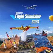 تصویر بازی Microsoft Flight Simulator 2024 استیم 