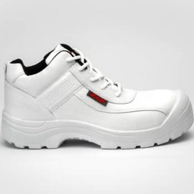 تصویر کفش ایمنی یحیی کد 999 سفید 