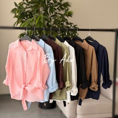 تصویر شومیز لینن جلوگره 0271 