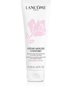 تصویر ژل پاک کننده صورت Mousse Confort کرم موس کانفورت 125 میل لانکوم Lancome 