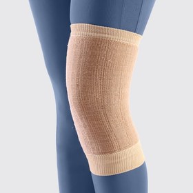 تصویر زانوبند حوله ای Terry Cloth Elastic Knee Support