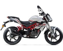تصویر موتور سیکلت بنلی 150 نیو فیس مدل 1403 benelli