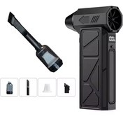 تصویر جت فن شارژی مدل 7228 بی‌سیم و چندکاره 