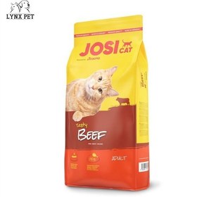 تصویر غذای خشک گربه جوسرا مدل جوسی کت بیف josera cat dry food josicat beef