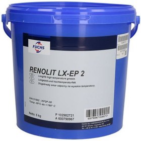 تصویر گریس Fuchs Renolit LX EP 2 