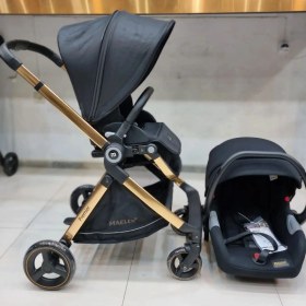 تصویر ست كالسكه و كریر مدل PREMEIR مایلر Maeler Stroller And Carrier Set Premier Model