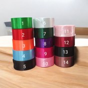 تصویر ربان ساتن ۴ سانتی ۳۶ یاردی 