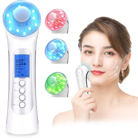 تصویر دستگاه کویتیشن لاغری و جوانسازی پنج کاره دیجیتالی advanced skincare technologies 