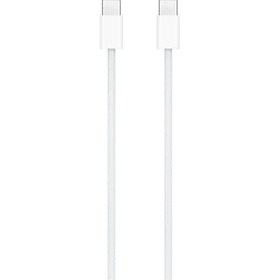 تصویر کابل شارژر اورجینال آیفون 15 پرو مکس اپل (جنس کنفی) ا iPhone 15 Pro MAX Charger Cable 