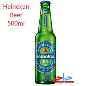 تصویر آبجو بدون الکل هاینیکن شیشه ای 470 میل Heineken ا 00926 00926