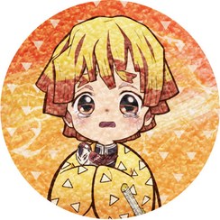 تصویر راگ تافتینگ انیمه طرح زنیتسو 