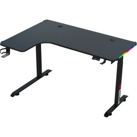 تصویر میز گیمینگ موتور دار ردراگون GD-3400-L 160cm RGB 