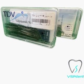 تصویر نوار ماتریکس تافل مایر لوپ‌دار – Tofflemire Matrix TDV 