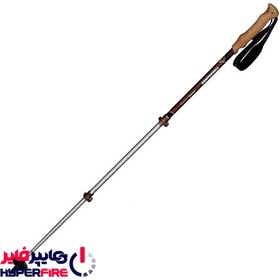 تصویر باتوم کوهنوردی کامپردل مدل RIDGEHIKER CORK POWERLOCK Komperdell RIDGEHIKER CORK POWERLOCK mountaineering pole