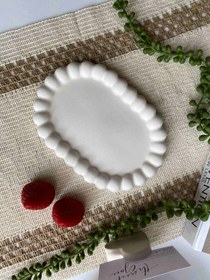 تصویر شیپ بیضی مرواریدی 