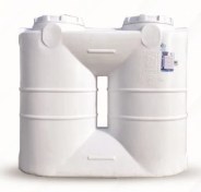 تصویر مخزن 1000 لیتری آسان رو سه لایه 