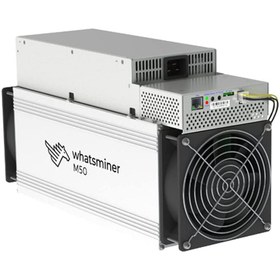 تصویر دستگاه واتس ماینر میکرو بی تی مدل Whatsminer M50 112TH/s Microbt Whatsminer M50 112TH/s Bitcoin ASIC Miner