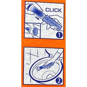 تصویر ژل جرمگیر توالت فرنگی مستر ماسل مدل MARINE حجم 36 میلی لیتر 