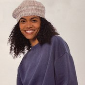 تصویر کلاه بافت فرانسوی خارجی کد ۲۳۸ برند آی ام iam وارداتی 