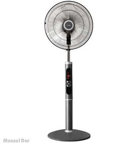 تصویر پنکه ایستاده تولیپس مدل SF-405R با ریموت و ۵ پره 