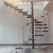 تصویر سیستم پله نهال سان 