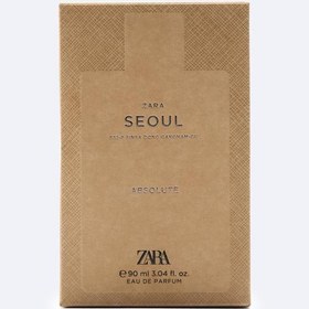 تصویر عطر SEOUL 90ML برند زارا 