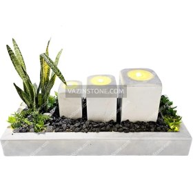 تصویر آبنما سنگی سلنا 