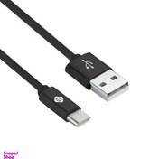 تصویر کابل شارژ USB به Type-C توتو مدل Woven به طول 1 متر 