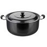 تصویر قابلمه عروس مدل سربی سایز ۴۶ ا aroos cooking pot simple aroos cooking pot simple